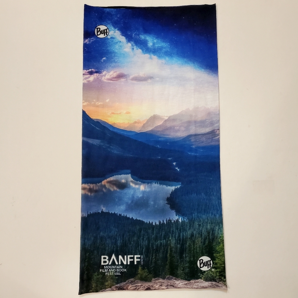 Buff - Scenic Mountain Neckwear Banff Mountain Film and Book Festival